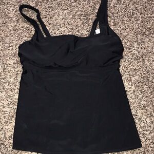 Kona Sol Black Women's One Piece Swimsuit